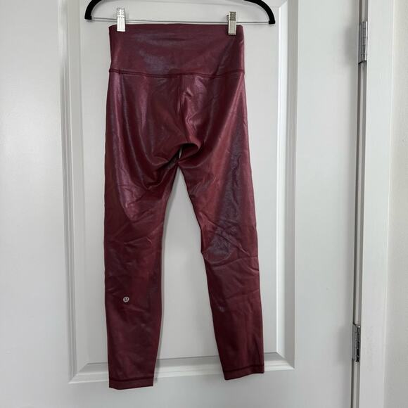 Lululemon Wunder Train High-Rise Tight Leggings 25" *Foil - Picture 7 of 13